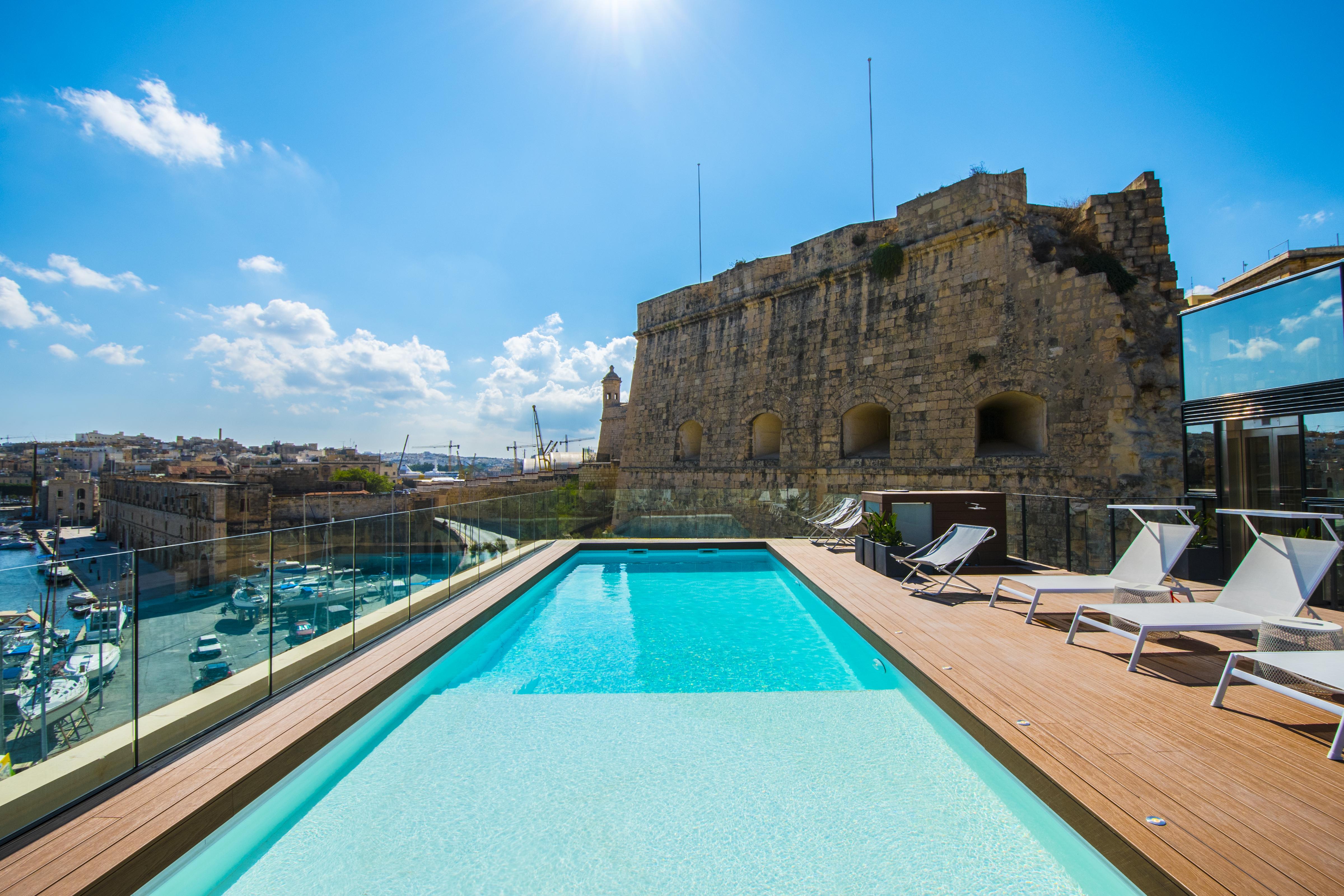 Отель Cugo Gran Macina Malta Сенглея Экстерьер фото